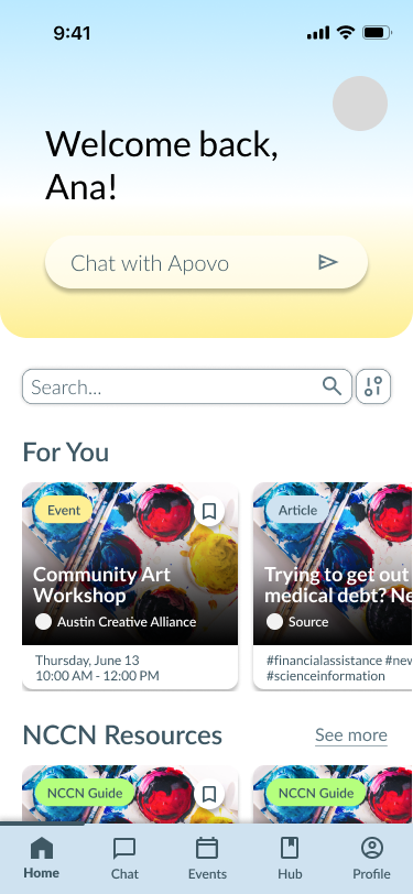 Mobile UI 3